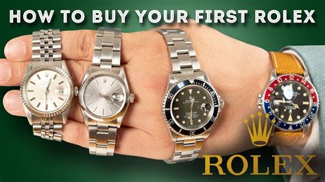 how does buying a rolex work